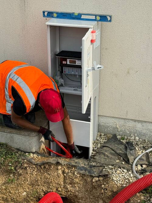 Travaux d’assainissement à Metz par ETS 57