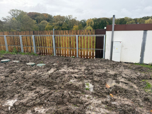 Travaux de terrassement et viabilisation terrain